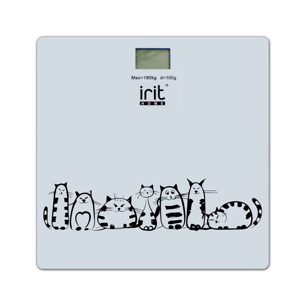 Весы напольные электронные IRIT арт. IR-7265